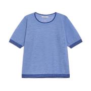 T-Shirts Maliparmi , Blue , Dames