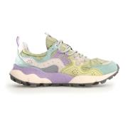 Sneakers Flower Mountain , Multicolor , Dames