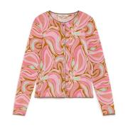 Cardigans Maliparmi , Pink , Dames