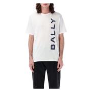 T-Shirts Bally , White , Heren