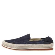 Pre-owned Suede sneakers Prada Vintage , Blue , Heren