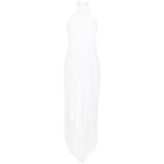 Maxi Dresses Taller Marmo , White , Dames