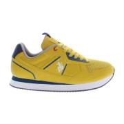 Sneakers U.s. Polo Assn. , Yellow , Heren