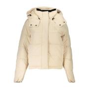 Light Jackets Calvin Klein , Beige , Dames