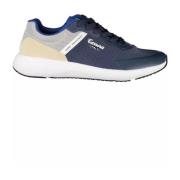 Blauwe Polyester Sneaker voor Heren Carrera , Blue , Heren