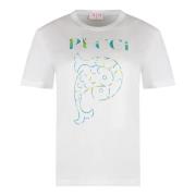 T-Shirts Emilio Pucci , White , Dames