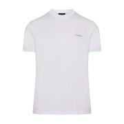 T-Shirts Emporio Armani , White , Heren