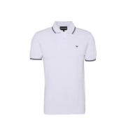 Polo Shirt Emporio Armani , White , Heren