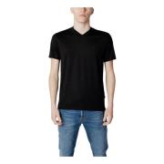 T-Shirts Liu Jo , Black , Dames