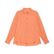 Shirts Maliparmi , Orange , Dames
