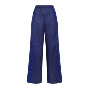 Trousers Maliparmi , Blue , Dames