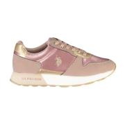 Sneakers U.s. Polo Assn. , Pink , Dames