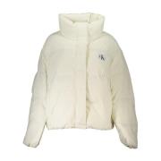 Light Jackets Calvin Klein , White , Dames