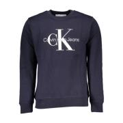 Sweatshirts Calvin Klein , Blue , Heren