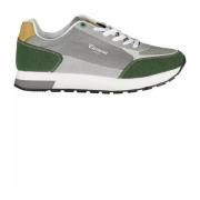 Grijze Sneaker voor Heren met Contrasterende Details Carrera , Gray , ...