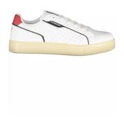 Witte Polyethyleen Sneaker met Contrasterende Details Carrera , Multic...