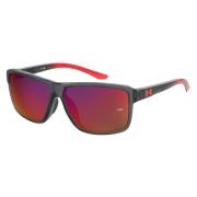 Kickoff Sunglasses Grey Red/Red Under Armour , Gray , Heren