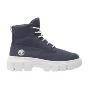 Lace-up Boots Timberland , Blue , Dames