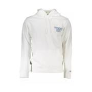 Tommy Hilfiger White Cotton Sweater Tommy Hilfiger , White , Heren