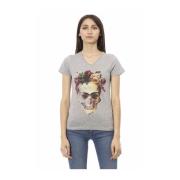 T-Shirts Trussardi , Gray , Dames