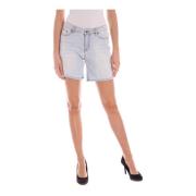 Denim Shorts Gant , Blue , Dames