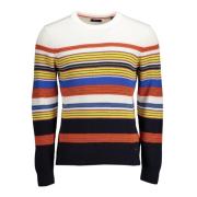 Stijlvolle en comfortabele trui voor mannen Gant , Multicolor , Heren