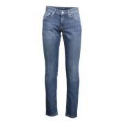 Slim-fit Jeans Gant , Blue , Heren