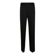 Trousers Jil Sander , Black , Dames