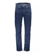 Klassieke Straight Jeans Napapijri , Blue , Heren