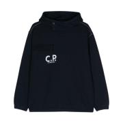 Hoodies C.p. Company , Blue , Heren