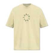 Tierra T-shirt AllSaints , Green , Heren