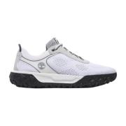 Witte Trekking Sneakers voor Heren Timberland , White , Heren