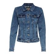 Denim Jackets Only , Blue , Dames