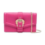 Wallets & Cardholders Versace Jeans Couture , Pink , Dames