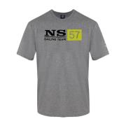 T-Shirts North Sails , Gray , Heren