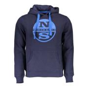 Hoodies North Sails , Blue , Heren