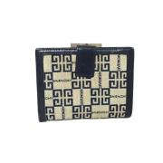 Pre-owned Canvas wallets Givenchy Pre-owned , Beige , Dames