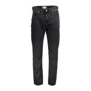 Slim-fit Jeans Calvin Klein , Black , Heren