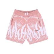 Casual Shorts Vision OF Super , Pink , Heren