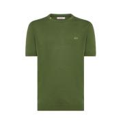 Casual T-shirt Sun68 , Green , Heren