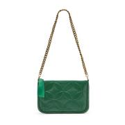 Handbags Maliparmi , Green , Dames