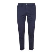 Trousers Re-Hash , Blue , Heren