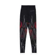 Straight Trousers Vision OF Super , Black , Dames