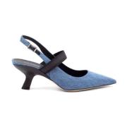 Pumps Vic Matié , Blue , Dames