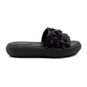 Sliders Vic Matié , Black , Dames