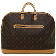 Pre-owned Canvas louis-vuitton-bags Louis Vuitton Vintage , Brown , Da...