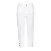 Slim-fit Trousers Liu Jo , White , Dames