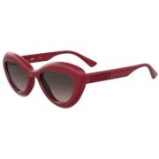 Sunglasses Moschino , Red , Dames