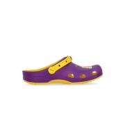 NBA Lakers Classic Clog - Sunflower Crocs , Purple , Heren
