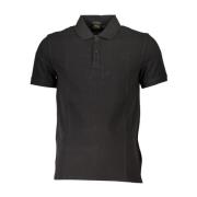 Polo Shirts Hugo Boss , Black , Heren